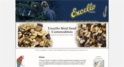 Desktop Screenshot of excellobirdseed.com